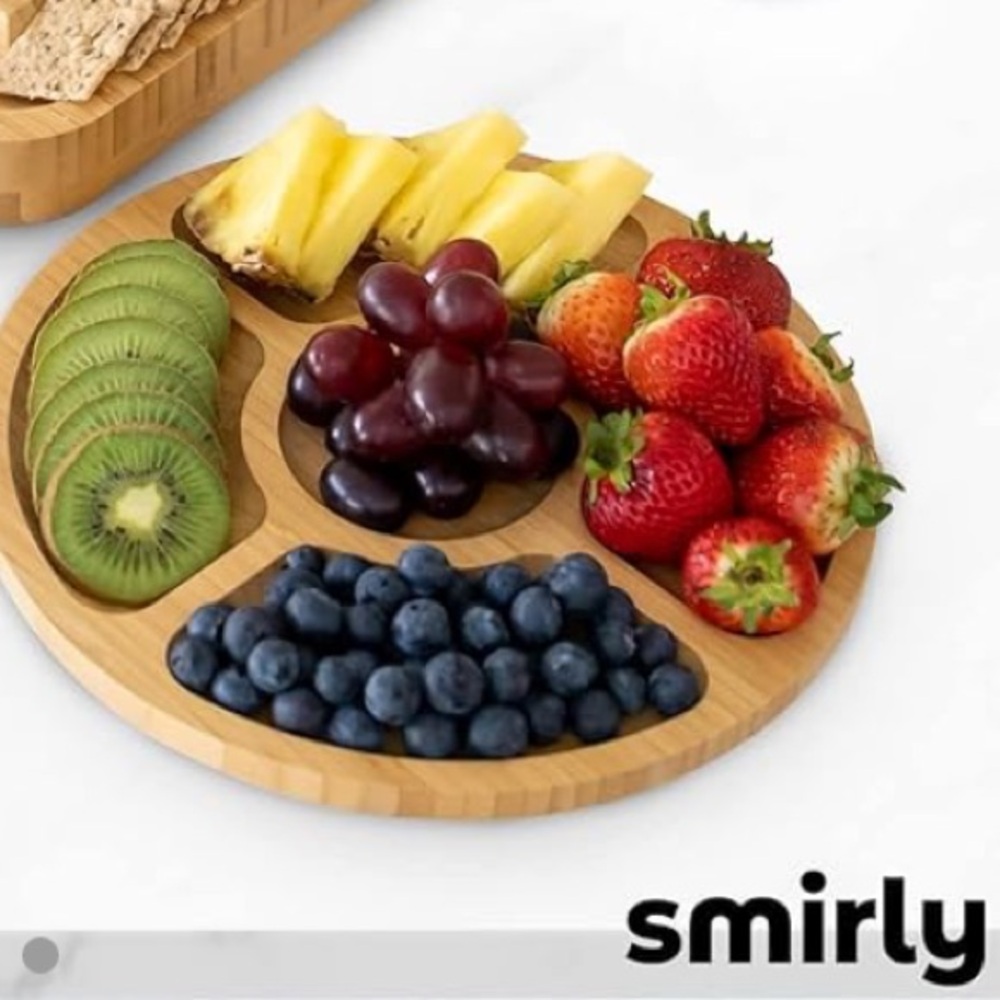 Smirly Fruit Tray
